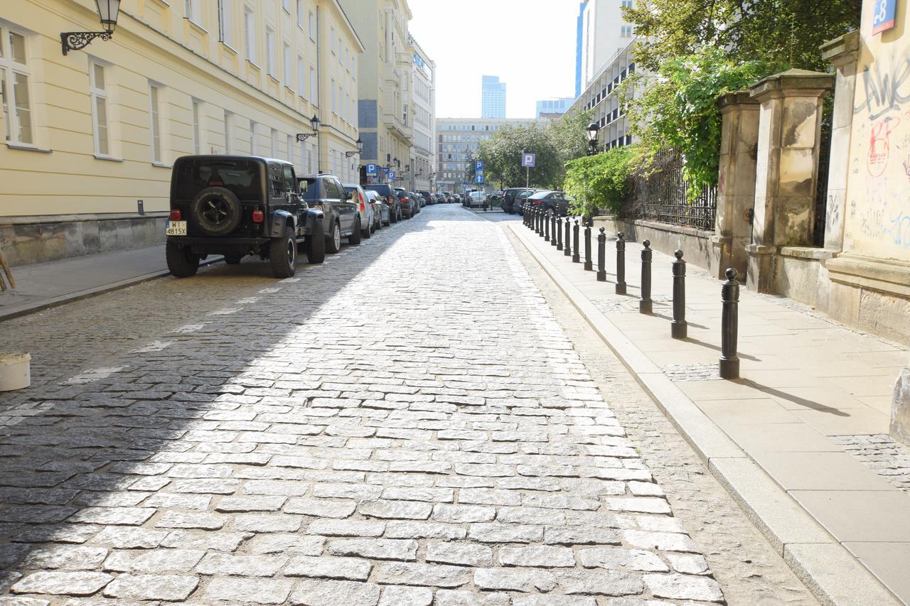 Elegant Apartment Warsaw Promenade Exterior photo