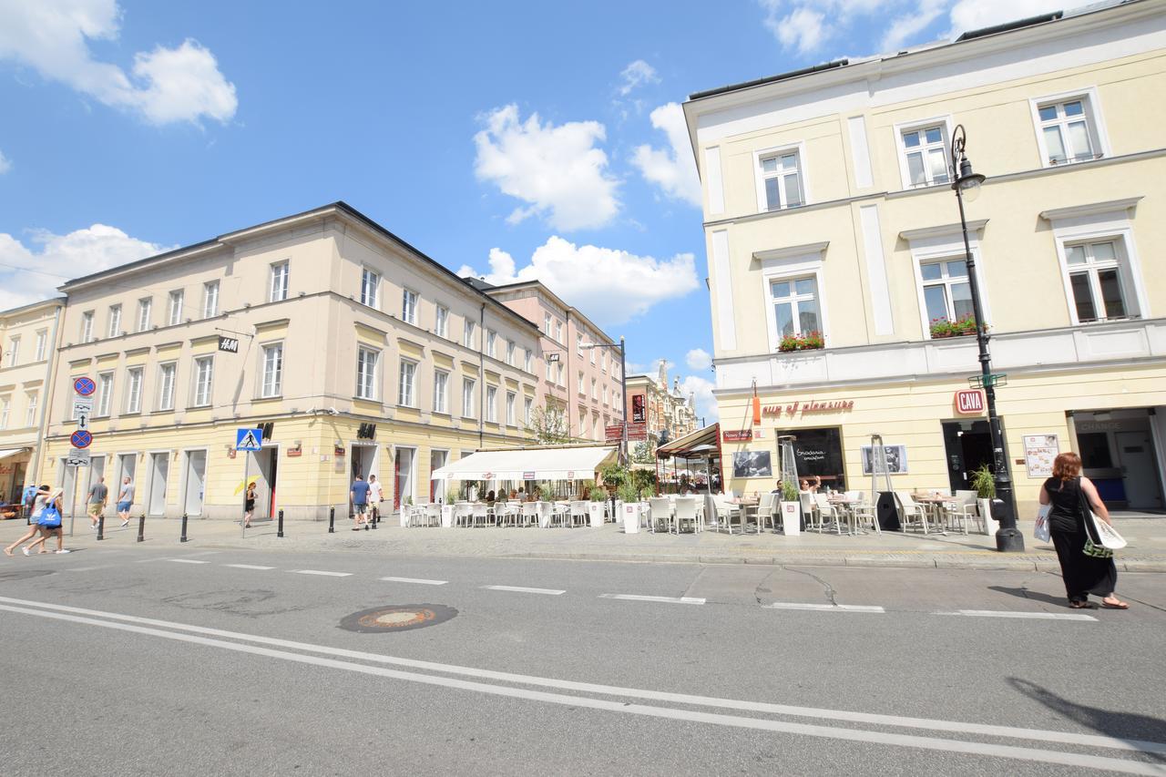 Elegant Apartment Warsaw Promenade Exterior photo