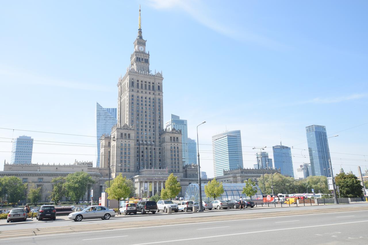 Elegant Apartment Warsaw Promenade Exterior photo