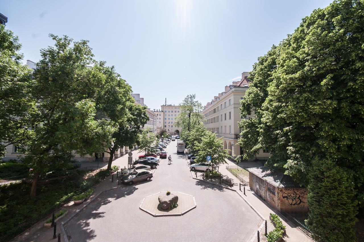 Elegant Apartment Warsaw Promenade Exterior photo