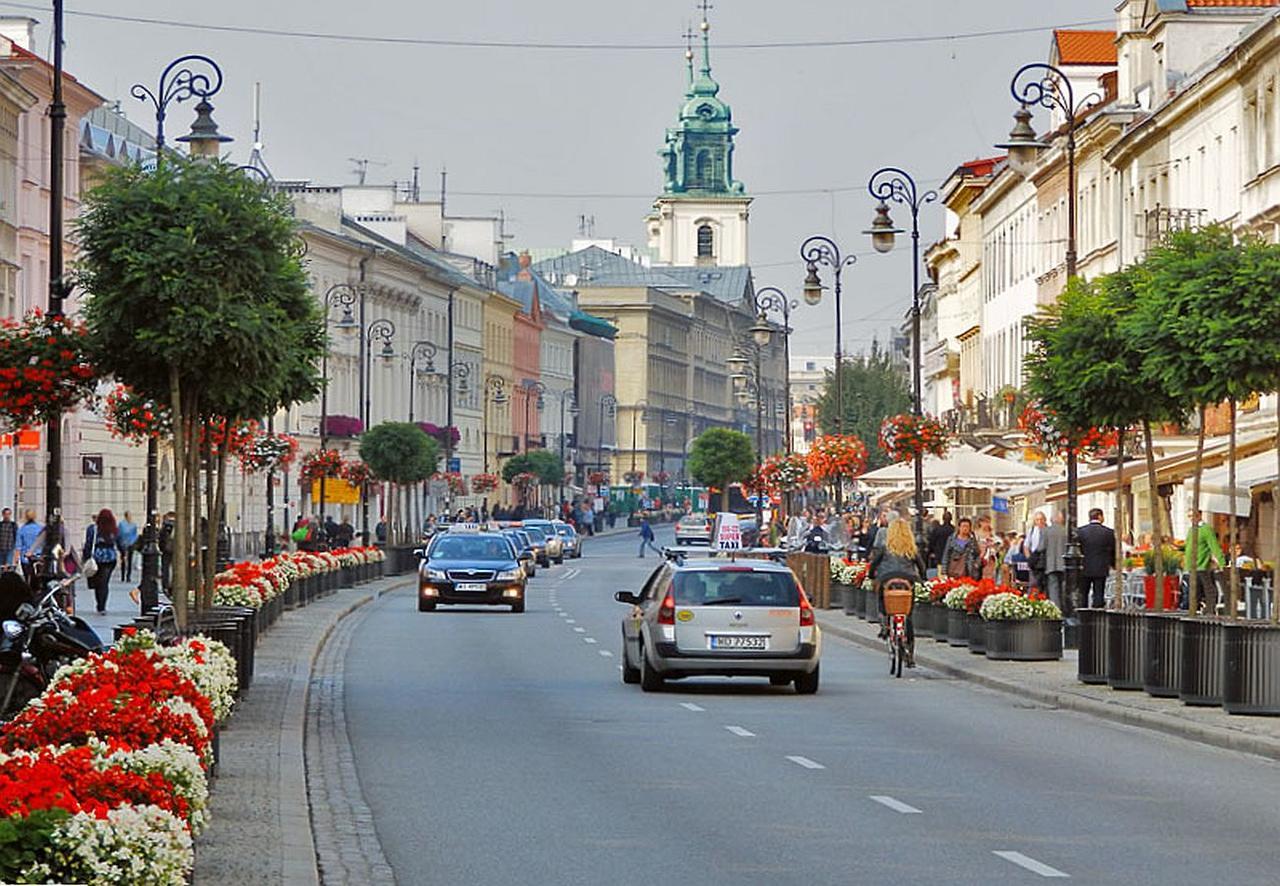 Elegant Apartment Warsaw Promenade Exterior photo
